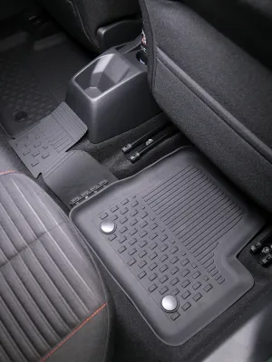 Drs Tuning Peugeot 2008 HYBRID 2025 ve Sonrası Uyumlu 4.5D Premium Havuzlu Oto Paspas ve Liner ALT Bagaj Havuzu - Görsel 4