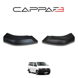 Drs Tuning Transporter T6 2015-2020 Yıl Aralığı Uyumlu Ön Difüzör 3 Parça - Görsel 3