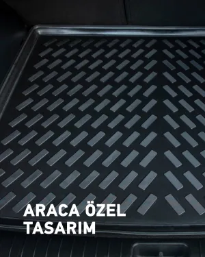 Drs Tuning Audi A6 Avant 2006-2018 3D Psn Bagaj Havuzu - Görsel 3