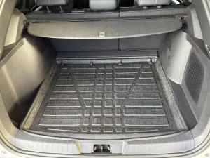 BYD Seal U Dm-i 2024+ Uyumlu LİNER Marka 3D Kulaksız ALT Bagaj Havuzu + SAHLER 4.5D Oto Paspas - Görsel 5