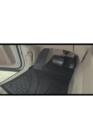 Drs Tuning Audi Q7 2015+ Uyumlu Sahler Araca Özel 4.5D Havuzlu Oto Paspas - Drs Tuning Audi Q7 - Görsel 4