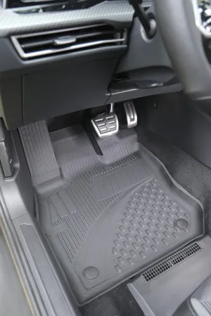 Drs Tuning Golf 8/8.5 (Otomatik) Uyumlu 4.5D Premium Havuzlu Oto Paspas ve Liner ÜST Bagaj Havuzu - Görsel 3