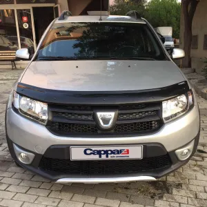 Dacia Sandero 2012-2020 Yıl Aralığı Uyumlu Kaput Rüzgarlığı 3mm - Görsel 4