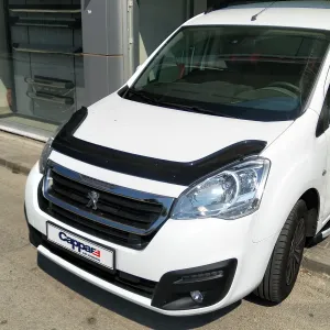 Drs Tuning Peugeot Partner Tepee 2015-2018 Yıl Aralığı Uyumlu Ön Kaput Rüzgarlığı 3mm - Görsel 4