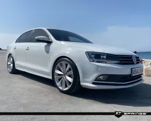 Drs Tuning Jetta 1.2 Tsi 2011-2016 Arası XT Spor Yay -30/25mm - Görsel 3
