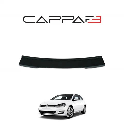Drs Tuning Golf 7 2013-2021 Yıl Aralığı Uyumlu Arka Tampon Eşiği Mat