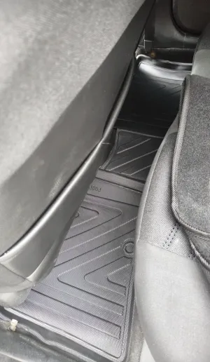 Kia Rio 2011-2017 Premium Havuzlu Oto Paspas - Görsel 4