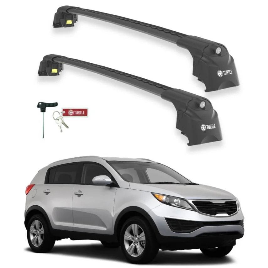 Turtle Kia Sportage (Sl) 2010-2015 Ara Atkı Air2 Siyah