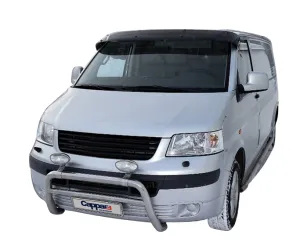 Drs Tuning Transporter T5 2003-2009 Yıl Aralığı Uyumlu Ön Cam Güneşliği - Görsel 4