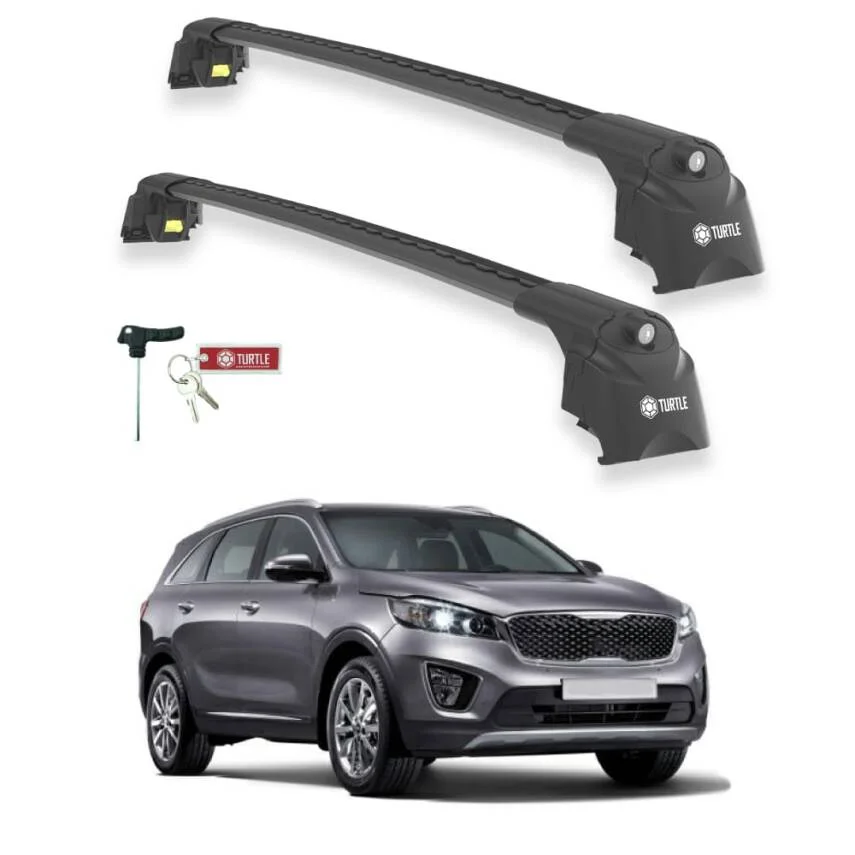 Turtle Kia Sorento Prime (Um) 2015-2020 Ara Atkı Air2 Siyah
