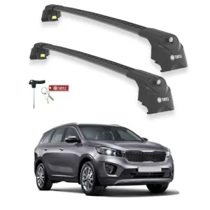 Turtle Kia Sorento Prime (Um) 2015-2020 Ara Atkı Air2 Siyah