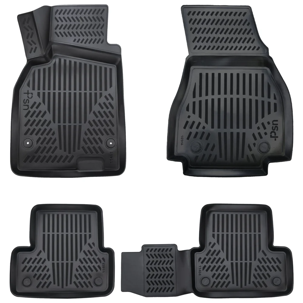 Renault Megane 2 Sedan / Station Wagon 2002-2009 3D Psn Havuzlu Paspas