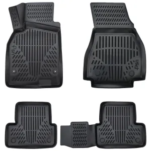 Renault Megane 2 Sedan / Station Wagon 2002-2009 3D Psn Havuzlu Paspas