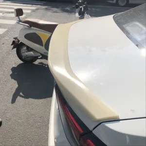 Drs Tuning COROLLA 2019+ OEM GÖRÜNÜM SPOILER ( PIANO BLACK) - Görsel 3
