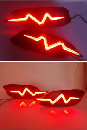 Drs Tuning FC5 RITIM DIZAYN ARKA SIS LED - SMOKE - Görsel 2