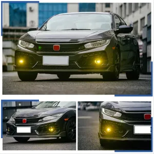 Drs Tuning CIVIC FC5-FE1 SİS LAMBASI - SARI - Görsel 3