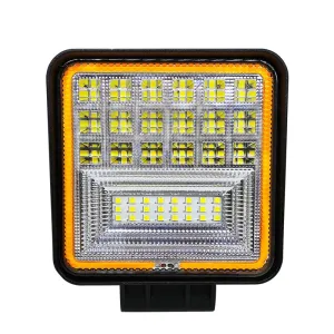 Space Sis lambası kare kırmızı angellı 12-24v adet / LASS312 - Görsel 2