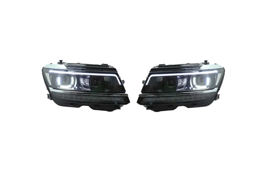 Drs Tuning TIGUAN 2018-2020 IÇIN UYUMLU LED FAR (FULL LED) HALOJEN İÇİN