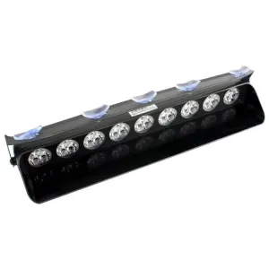 Space Cam İçi Çakar Lamba Uzaktan Kumandalı 27 Led 27W 12V Kırmızı-Beyaz-Mavi / LAPA521 - Görsel 2