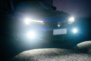 Drs Tuning CIVIC FC5-FE1 SİS LAMBASI - MAVİ - Görsel 3