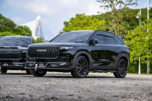 Drs Tuning JAECOO 7 BODY KIT (PIANO BLACK) - Görsel 3