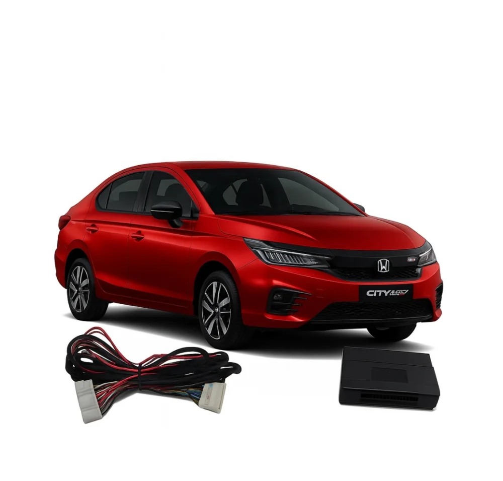 Drs Tuning HONDA CITY 2021+ İÇİN UYUMLU OTOMATİK CAM & AYNA KAPAMA MODÜLÜ
