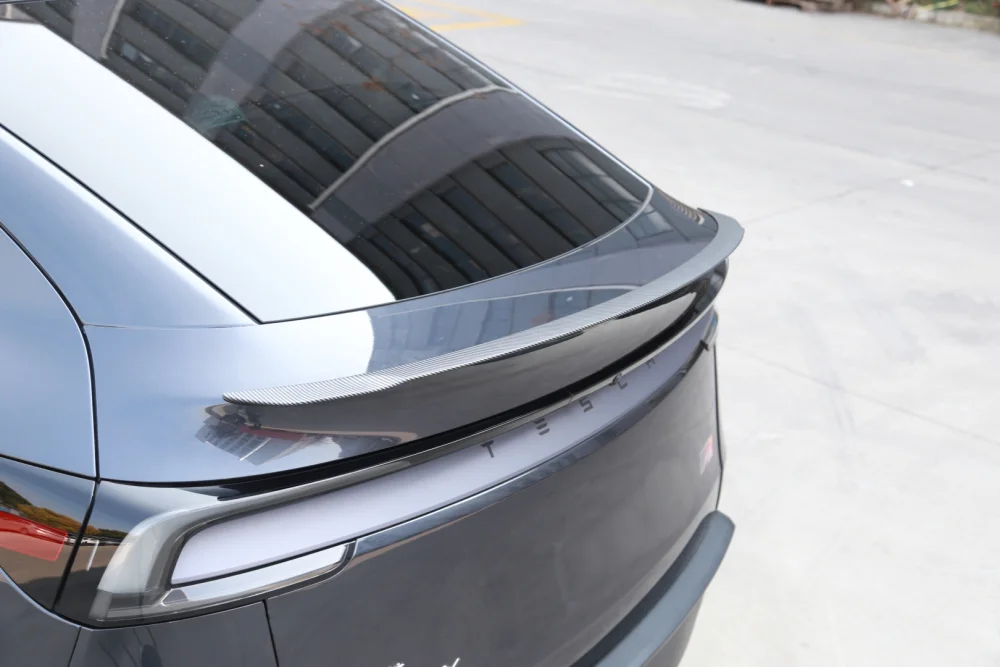 Drs Tuning 2025+ MODEL Y (JUNIPER) IÇIN SPOR SPOILER - MAT KARBON BOYA