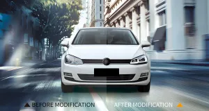 Drs Tuning GOLF 7 IÇIN 7,5 J FAR (BOS) - Görsel 2