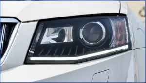 Drs Tuning OCTAVIA 2013-2017 İÇİN STYLE LED FAR (HALOJEN FARLI MODELLER İÇİN) - Görsel 4