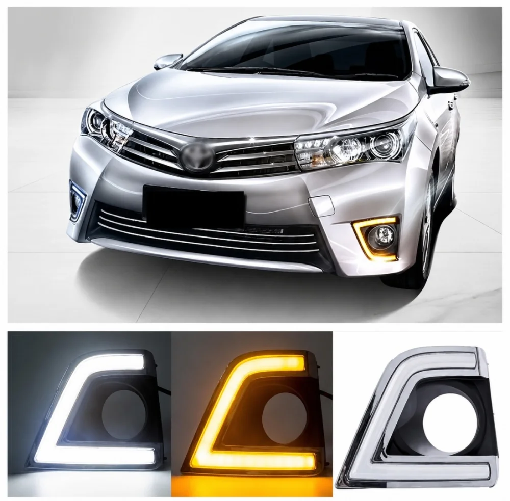 Drs Tuning COROLLA 2014-2017 İÇİN ÖN TAMPON SİS LEDİ