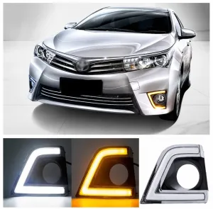 Drs Tuning Corolla 2014-2017 İçi̇n Ön Tampon Si̇s Ledi̇