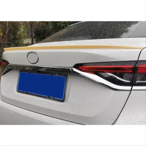Drs Tuning COROLLA 2019+ HYBRID SPOILER ( PIANO BLACK) - Görsel 4