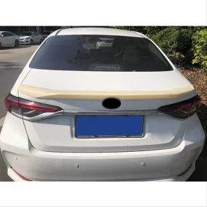 Drs Tuning COROLLA 2019+ OEM GÖRÜNÜM SPOILER ( PIANO BLACK) - Görsel 5