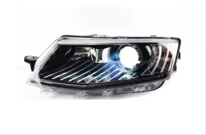 Drs Tuning OCTAVIA 2013-2017 İÇİN STYLE LED FAR (HALOJEN FARLI MODELLER İÇİN) - Görsel 5