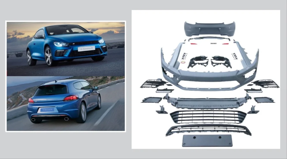 Drs Tuning SCIROCCO 2015+ MAKYAJLI R BODY KIT