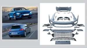 Drs Tuning Scirocco 2015+ Makyajli R Body Kit