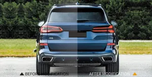 Drs Tuning X5 F15 İÇİN 2023+ GÖRÜNÜM LED STOP - Görsel 2