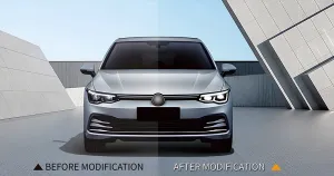 Drs Tuning GOLF 8 LED FAR (Halojen Farlı Araçlar İçin) - Görsel 2