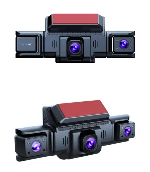 4-Camera Dvr With Rearview Camera, 64Gb, Wi-Fi / Gupr100