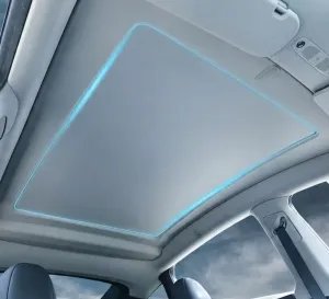 Tesla y elektrikli tavan perdesi / PEON32 thumb 2