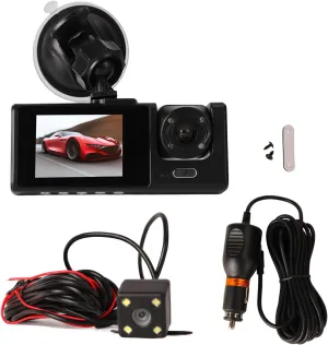 Geri Görüş Kamerası ile Üç Kameralı DVR / GUPR101 - Görsel 3