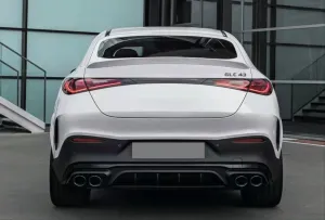 Drs Tuning GLC X254 '' COUPE ''2023+ İÇİN GLC43 DİFÜZÖR VE SİYAH EGZOZ SETİ - Görsel 2