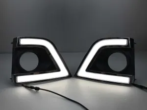 Drs Tuning COROLLA 2014-2017 İÇİN ÖN TAMPON SİS LEDİ - Görsel 4