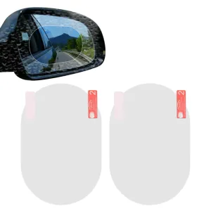 Space Ayna Yağmur Kaydırıcı Film 14,5 cm*10cm Oval / CAFI214 - Görsel 2