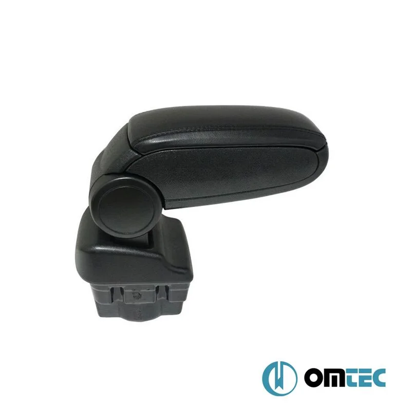 Seat Leon 2005-2012 Kol Dayama V1 (Suni Deri+ABS) Siyah