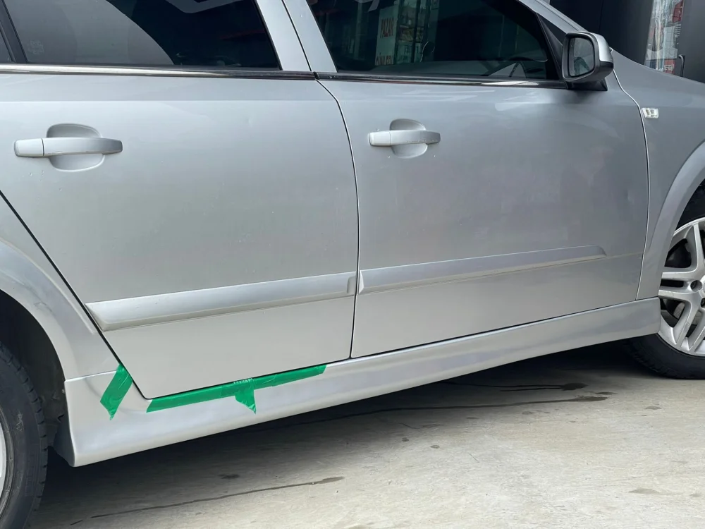Opel Uyumlu Astra H Sedan 2004+ Yan Marşpiyel