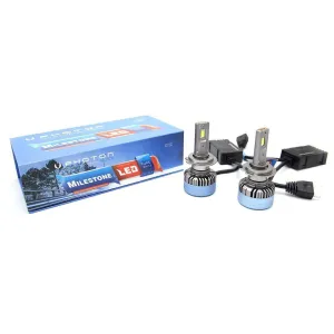 Photon uyumlu Milestone H7 Milestone black katana Led Headlight 12-24V modelleri DRS Tuning'de. Kaliteli malzeme, hızlı kargo ve güvenli alışverişle hemen