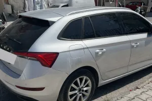 Skoda Scala 2019 Sonrası Tavan Çıtası Gümüş Gri - Görsel 2