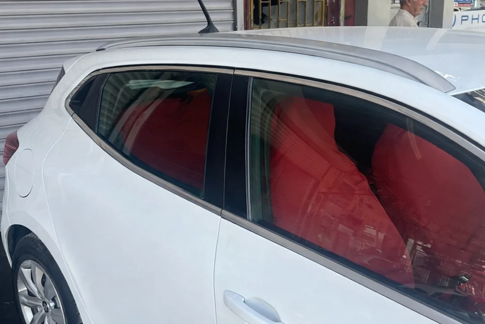 Renault Clio 5 2019 Sonrası Tavan Çıtası Gümüş Gri