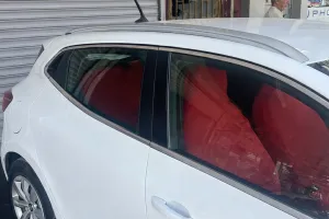 Renault Clio 5 2019 Sonrası Tavan Çıtası Gümüş Gri thumb 1